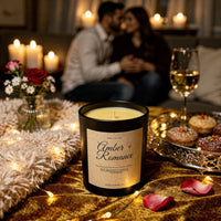 Amber + Romance 1 Wick Candle