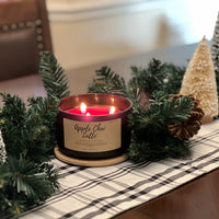 Apple Chai Latte 3 Wick Candle