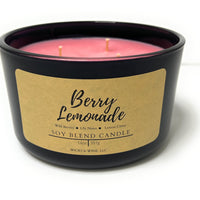 Berry Lemonade 3 Wick Candle