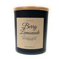 Berry Lemonade 1 Wick Candle