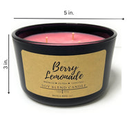 Berry Lemonade 3 Wick Candle