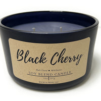 Black Cherry 3 Wick Candle