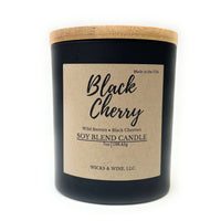 Black Cherry 1 Wick Candle