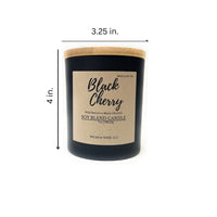 Black Cherry 1 Wick Candle