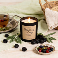 Blackberry + Sage 1 Wick Candle