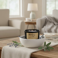 Blackberry + Sage 3 Wick Candle