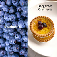 Blueberry Cheesecake 3 Wick Candle