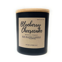 Blueberry Cheesecake 1 Wick Candle