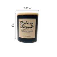 Blueberry Cheesecake 1 Wick Candle