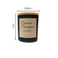 Cabernet + Sauvignon 1 Wick Candle