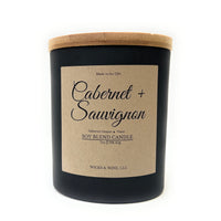 Cabernet + Sauvignon 1 Wick Candle