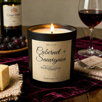 Cabernet + Sauvignon 1 Wick Candle