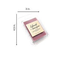 Cabernet + Sauvignon Wax Melts