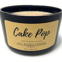 Cake Pop 3 Wick Candle