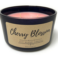 Cherry Blossom 3 Wick Candle