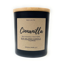 Cinnanilla 1 Wick Candle