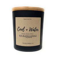 Cool + Water 1 Wick Candle