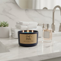 Cool + Water 3 Wick Candle