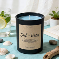 Cool + Water 1 Wick Candle