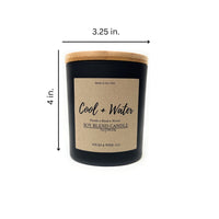 Cool + Water 1 Wick Candle
