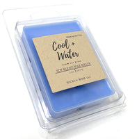 Cool + Water Wax Melts