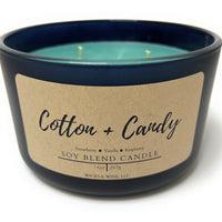Cotton + Candy 3 Wick Candle