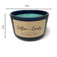 Cotton + Candy 3 Wick Candle