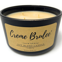 Crème Brûlée 3 Wick Candle