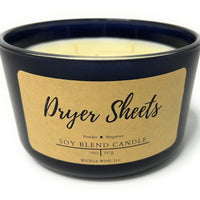 Dryer Sheets 3 Wick Candle