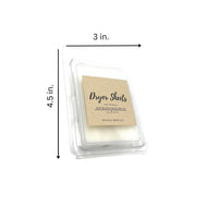 Dryer Sheets Wax Melts