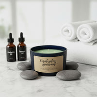 Eucalyptus Spearmint 3 Wick Candle