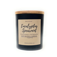 Eucalyptus Spearmint 1 Wick Candle