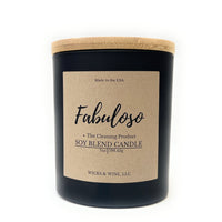 Fabuloso 1 Wick Candle