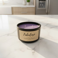 Fabuloso 3 Wick Candle