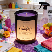 Fabuloso 1 Wick Candle