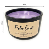 Fabuloso 3 Wick Candle