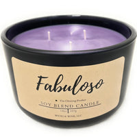 Fabuloso 3 Wick Candle