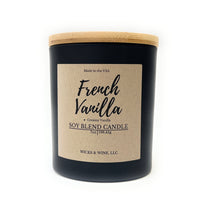 French Vanilla 1 Wick Candle