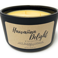 Hawaiian Delight 3 Wick Candle