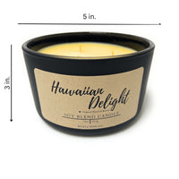 Hawaiian Delight 3 Wick Candle