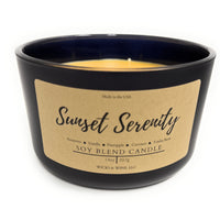 Sunset Serenity 3 Wick Candle