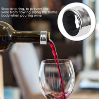 STAINLESS STEEL WINE ACCESSORY SET
