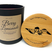 Berry Lemonade 1 Wick Candle