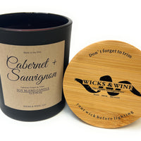 Cabernet + Sauvignon 1 Wick Candle