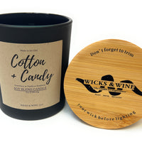 Cotton + Candy 1 Wick Candle