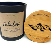 Fabuloso 1 Wick Candle