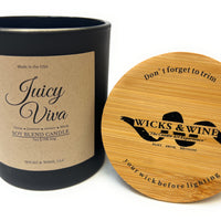 Juicy Viva 1 Wick Candle
