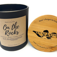 On the Rocks 1 Wick Candle