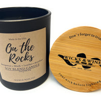 On the Rocks 1 Wick Candle