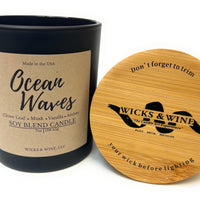 Ocean Waves 1 Wick Candle